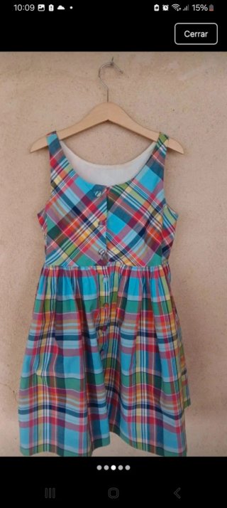 Vestido niña Ralph Lauren Talla 6