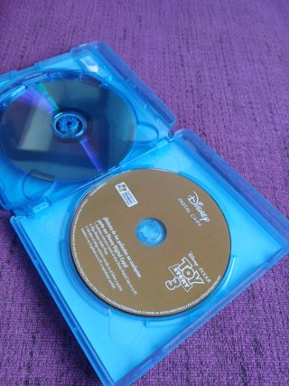 Toy Story 3 Blu-Ray + DVD + Copia Digital