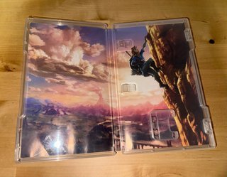 Zelda Breath of the Wild (SOLO CAJA)