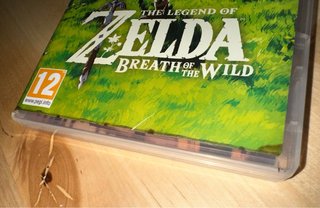 Zelda Breath of the Wild (SOLO CAJA)