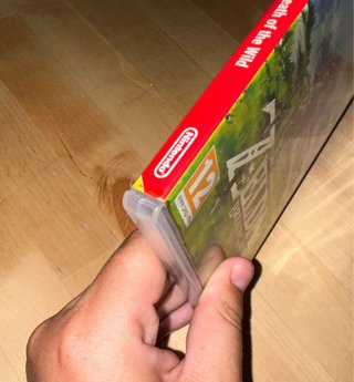 Zelda Breath of the Wild (SOLO CAJA)