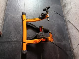 Rodillo Elite Crono Mag Entrenamiento Bicicleta