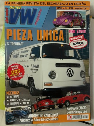 Revista Super VW Magazine N°26
