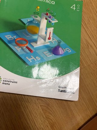 FISICA I QUIMICA 4 SEC CONSTRUINT MONS