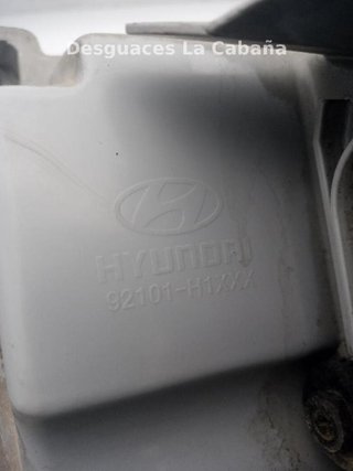 22676917 faro izq hyundai terracan (hp) 2.5 td 4wd
