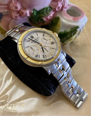 Reloj suizo automático Raymond Weil Oro y Plata
