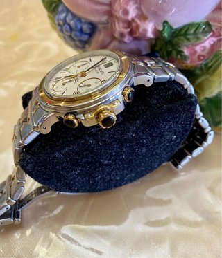 Reloj suizo automático Raymond Weil Oro y Plata