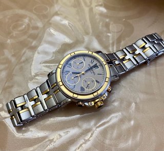 Reloj suizo automático Raymond Weil Oro y Plata