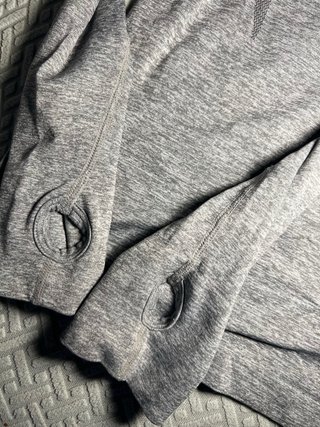 Sudadera Atmosphere media cremallera gris