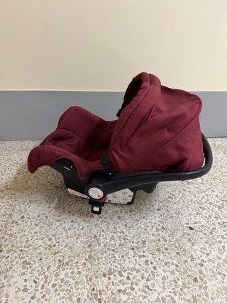 Carrito de bebé 3 piezas