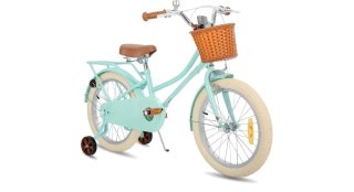 Bicicleta infantil mint con cesta