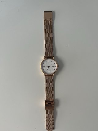 Reloj Skagen Mujer Oro Blanco