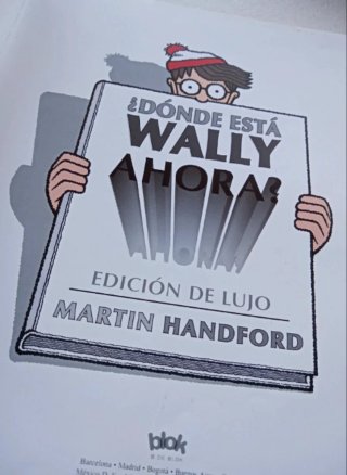 ¿dónde Está Wally Ahora? Edición de lujo.