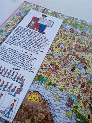 ¿dónde Está Wally Ahora? Edición de lujo.