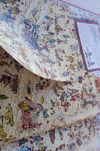 ¿dónde Está Wally Ahora? Edición de lujo.