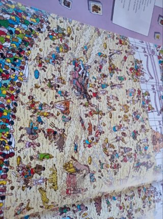 ¿dónde Está Wally Ahora? Edición de lujo.