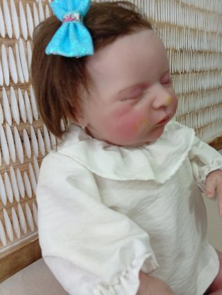 Bebé Reborn Realista Molde Bonnie Brown