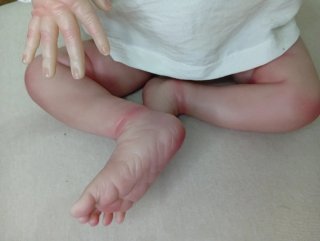 Bebé Reborn Realista Molde Bonnie Brown