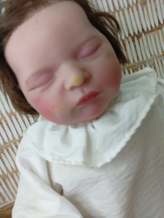 Bebé Reborn Realista Molde Bonnie Brown