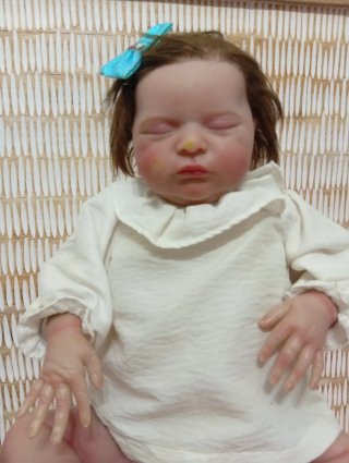 Bebé Reborn Realista Molde Bonnie Brown