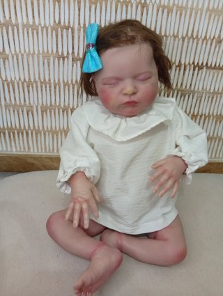 Bebé Reborn Realista Molde Bonnie Brown