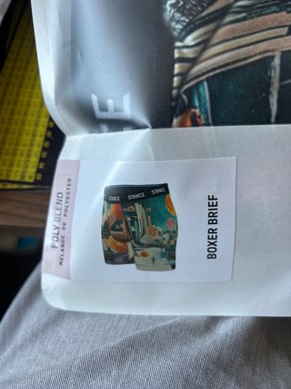 Pack 2 Boxer Stance XL Butter Blend