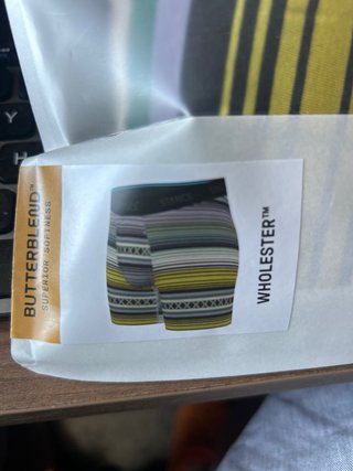 Pack 2 Boxer Stance XL Butter Blend