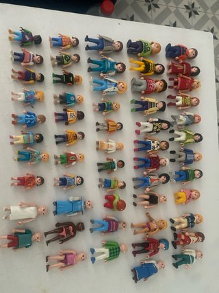 Lote figuras Playmobil variadas