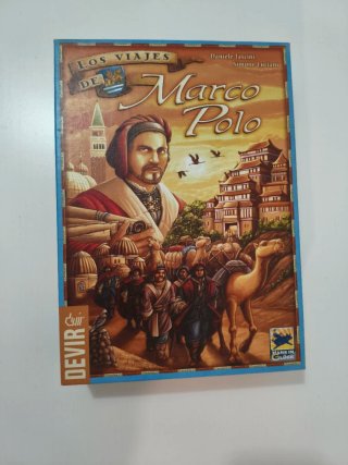 Los Viajes de Marco Polo Juego de Mesa