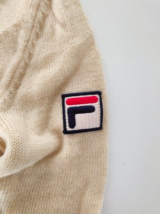 Chaqueta Fila Vintage Lana Años 80