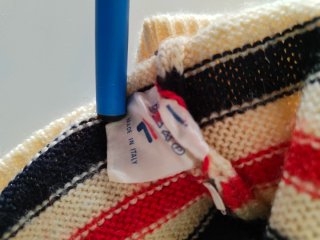 Chaqueta Fila Vintage Lana Años 80