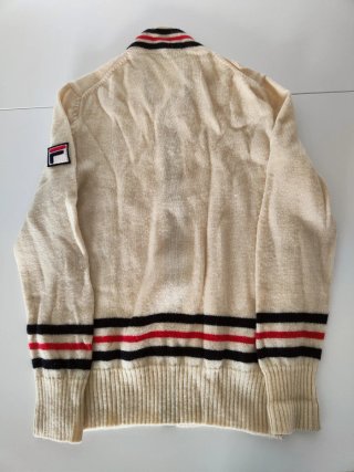 Chaqueta Fila Vintage Lana Años 80