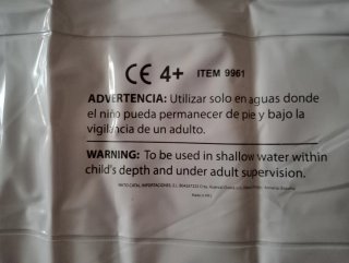 Colchoneta hinchable PVC 1,80 m x 0,70
