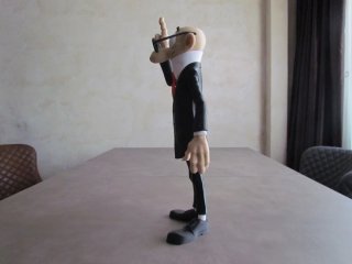 Figura Mortadelo 43 cm