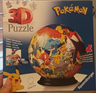 Puzzle 3D Pokémon Ravensburger