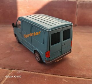 Furgoneta Mercedes Benz Sprinter