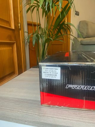 Kit suspensión y brazos de control FRANKBERG CA1J0