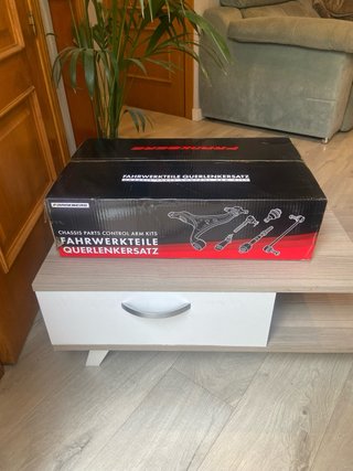 Kit suspensión y brazos de control FRANKBERG CA1J0
