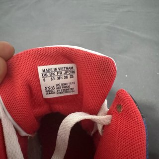 Zapatillas Adidas Hi-Top Grises y Blancas