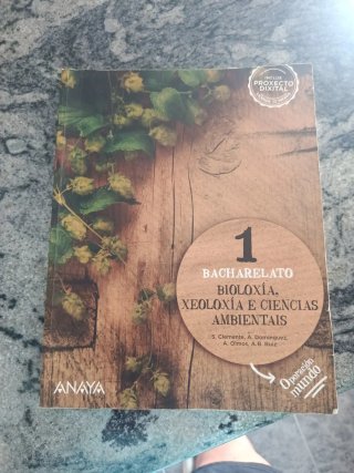 Bioloxía, Xeoloxía e Ciencias Ambientais 1.