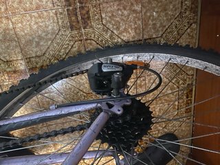 Bicicleta en buen estado (para reparar pedal)
