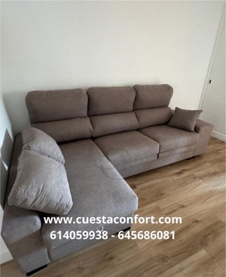 Fabricamos sofas  Chaise longue nuevo