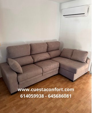 Fabricamos sofas  Chaise longue nuevo