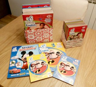 Curso de Inglés Disney (Libros /DVDs / CDs)