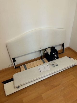 Cama IKEA Ramnefjäll + Colchón Åbygda