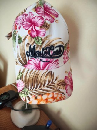 Cappellino Montecarlo Monaco Floreale