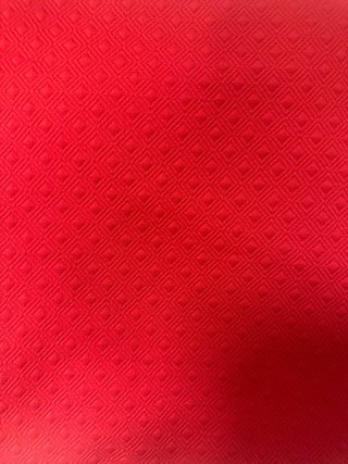 Pantalón ancho rojo