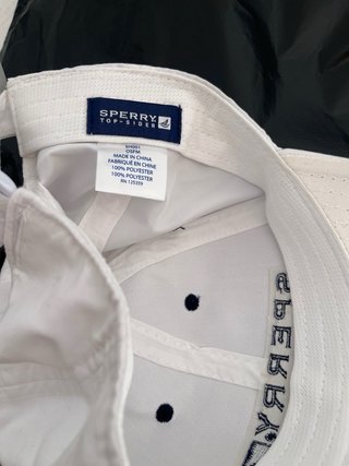 Gorra Sperry Top-Sider Blanca