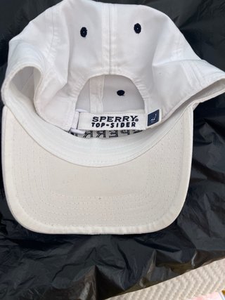 Gorra Sperry Top-Sider Blanca