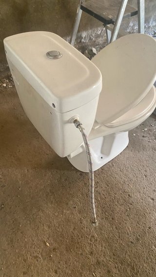 Inodoro Roca Blanco Porcelana